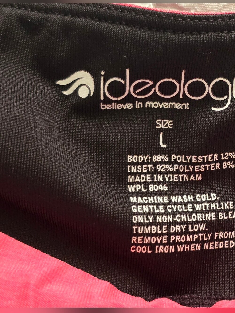 Ideology Women’s Pink Active Shorts